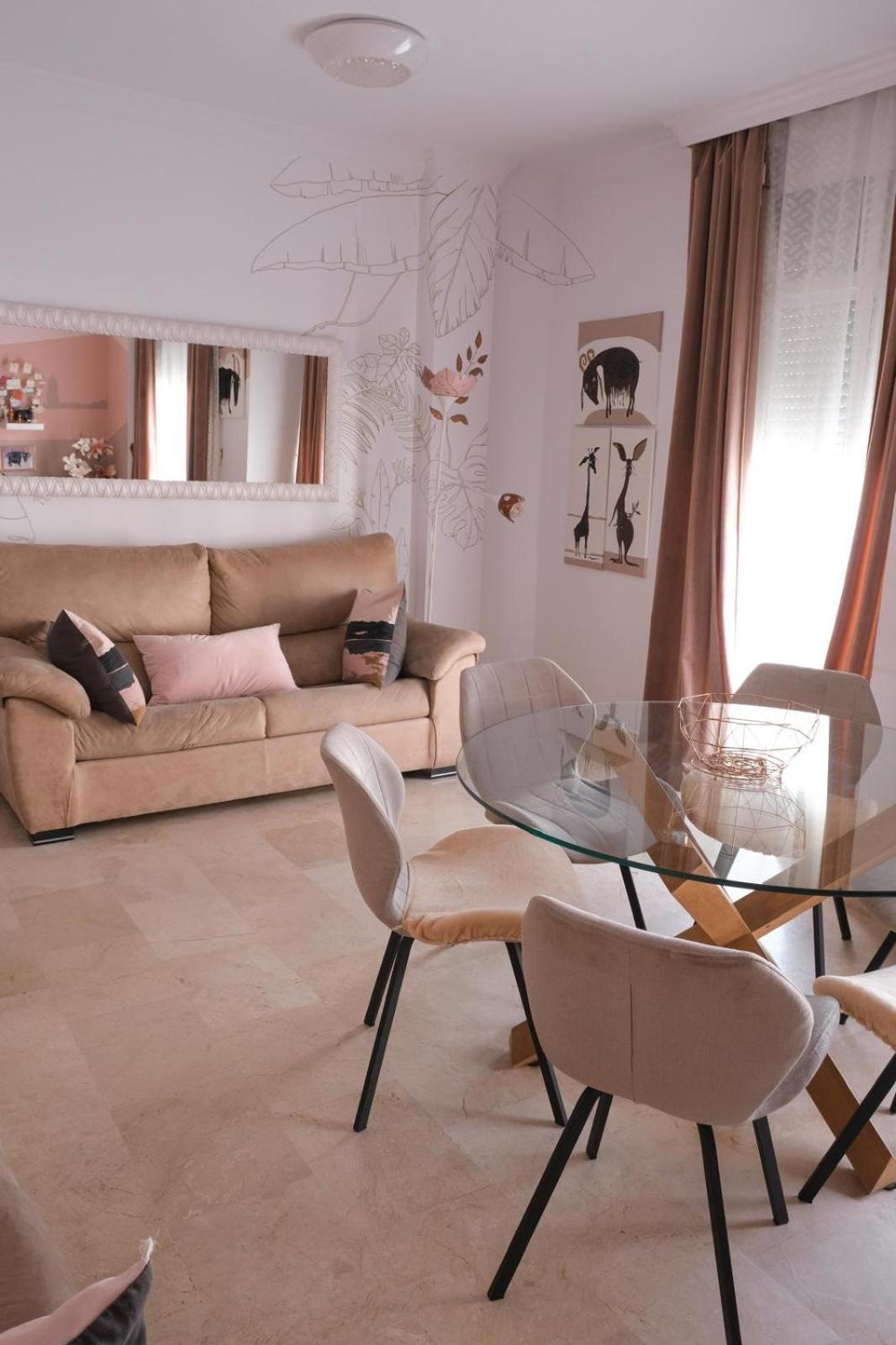 Апартаменты Elena Flat Malaga Center Экстерьер фото